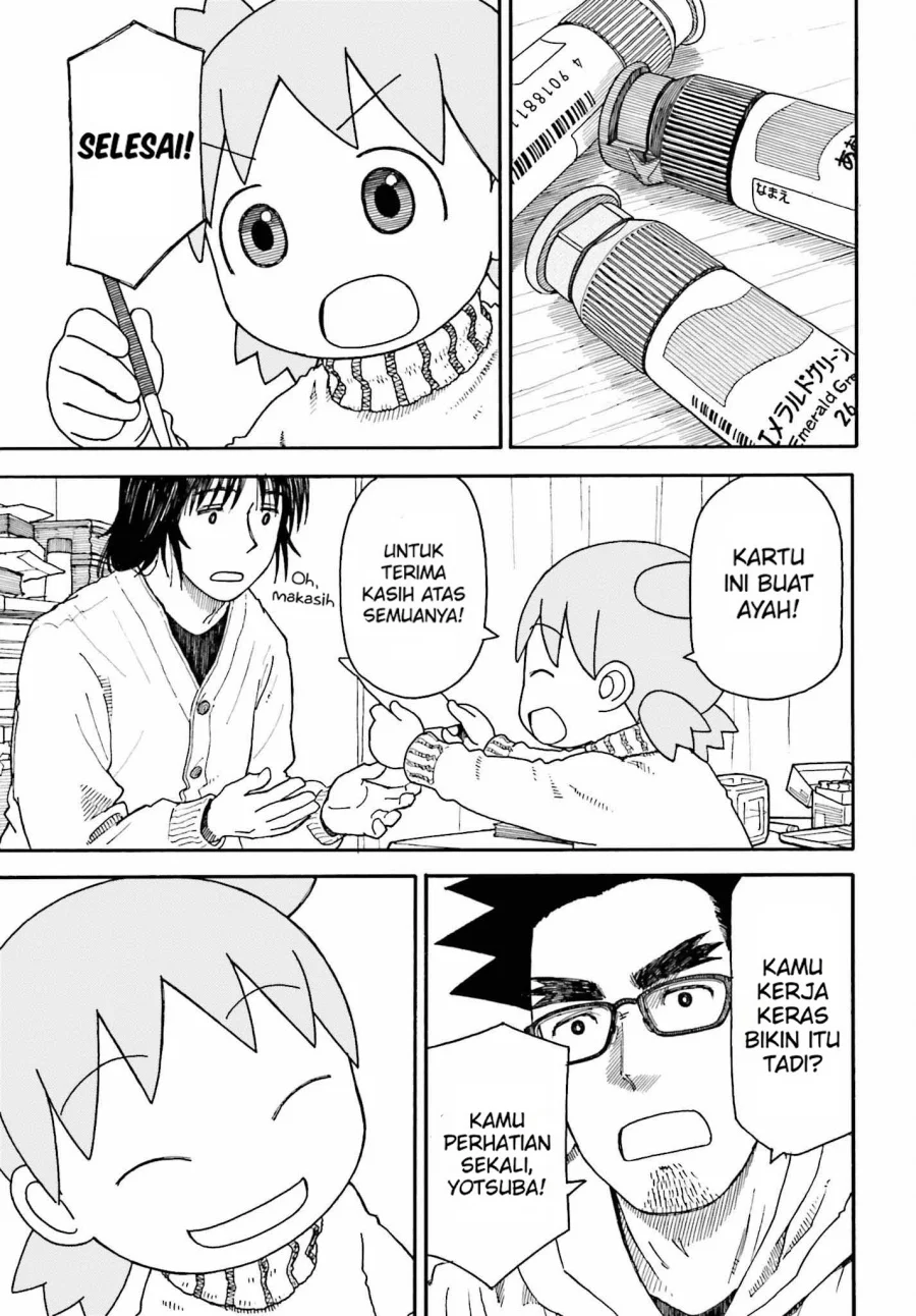 Yotsuba to! chapter 102.2 halaman 17