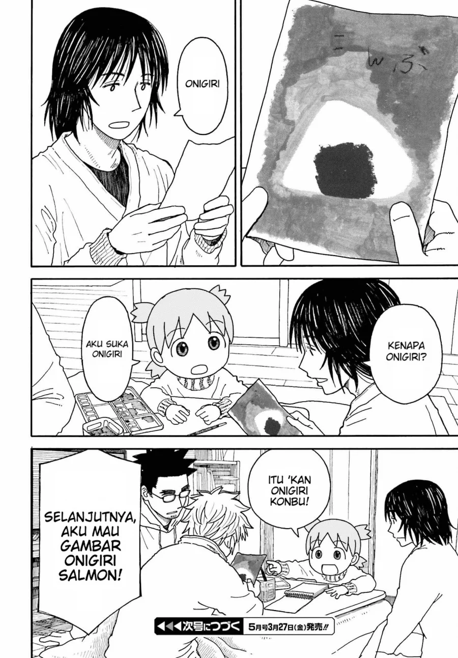 Yotsuba to! chapter 102.2 halaman 18