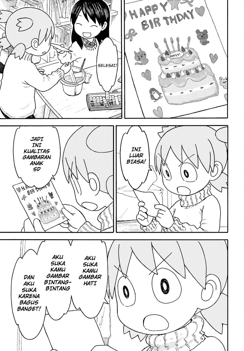 Yotsuba to! chapter 102 halaman 3