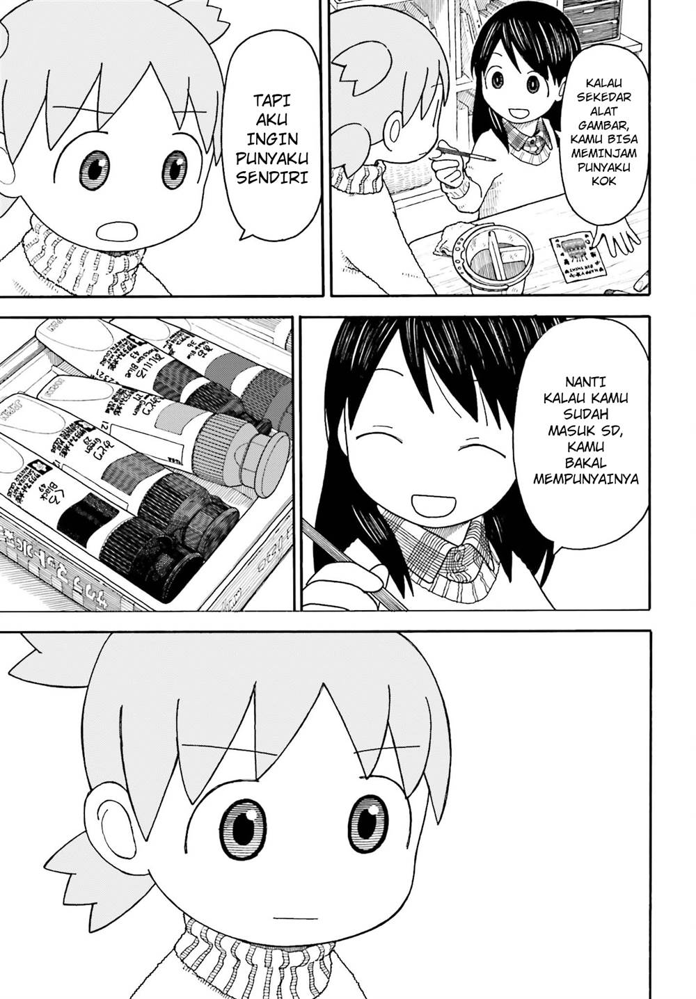 Yotsuba to! chapter 102 halaman 5