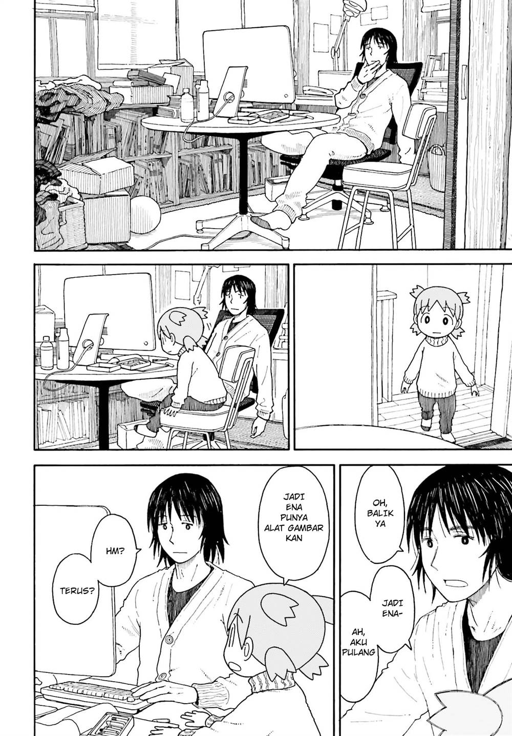 Yotsuba to! chapter 102 halaman 6