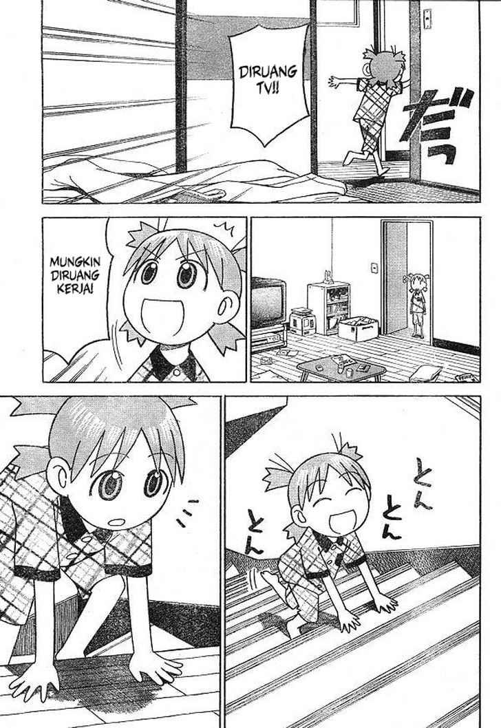 Yotsuba to! chapter 11 halaman 4