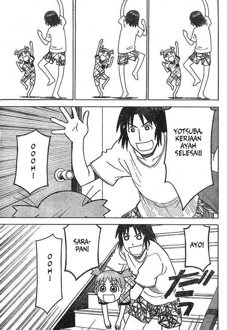 Yotsuba to! chapter 11 halaman 6