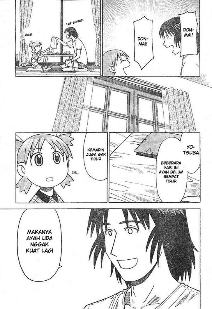 Yotsuba to! chapter 11 halaman 8
