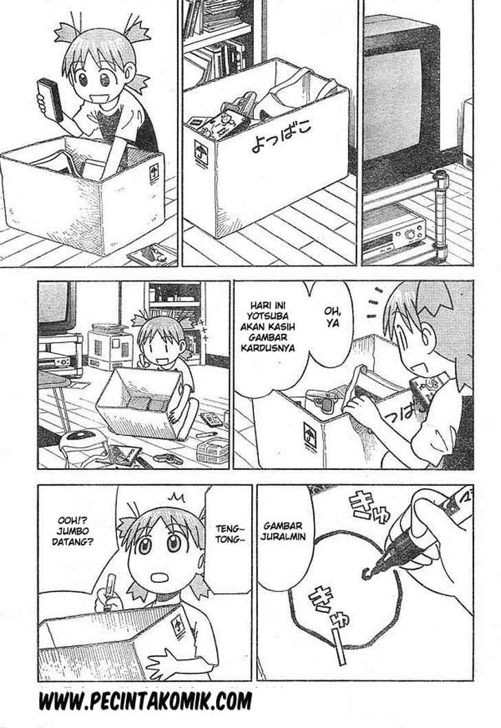 Yotsuba to! chapter 11 halaman 10