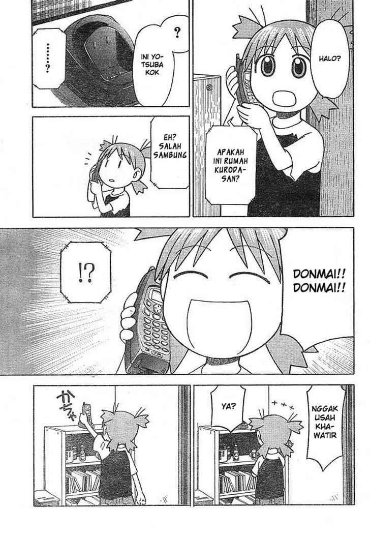 Yotsuba to! chapter 11 halaman 14