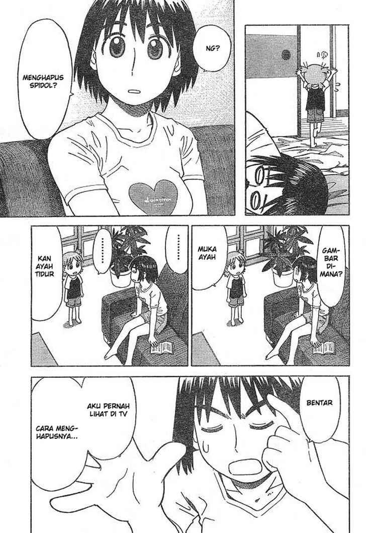Yotsuba to! chapter 11 halaman 22