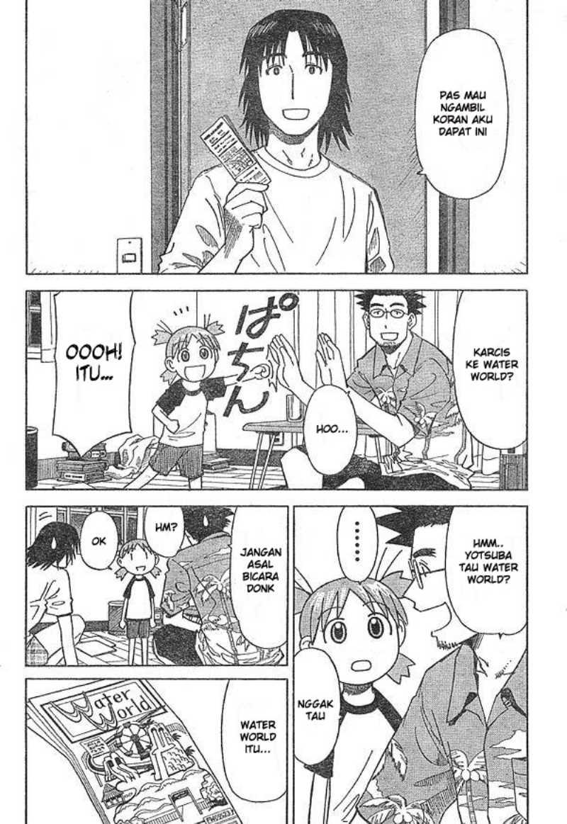 Yotsuba to! chapter 12 halaman 3
