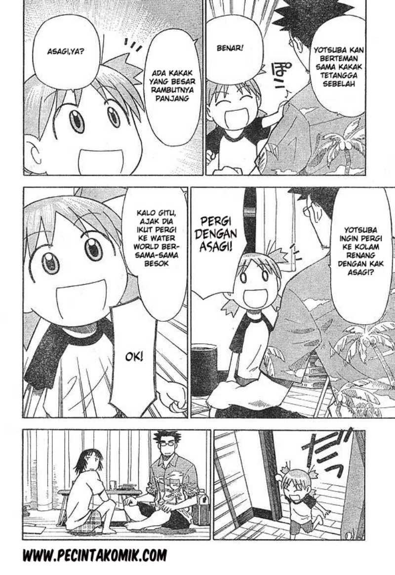 Yotsuba to! chapter 12 halaman 5