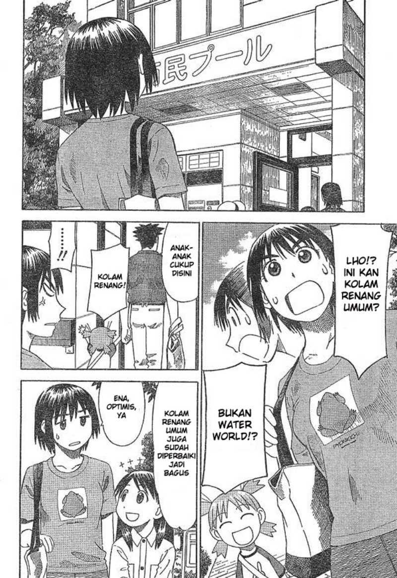 Yotsuba to! chapter 12 halaman 11