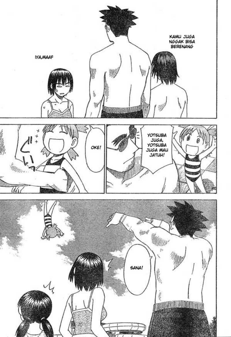 Yotsuba to! chapter 12 halaman 18