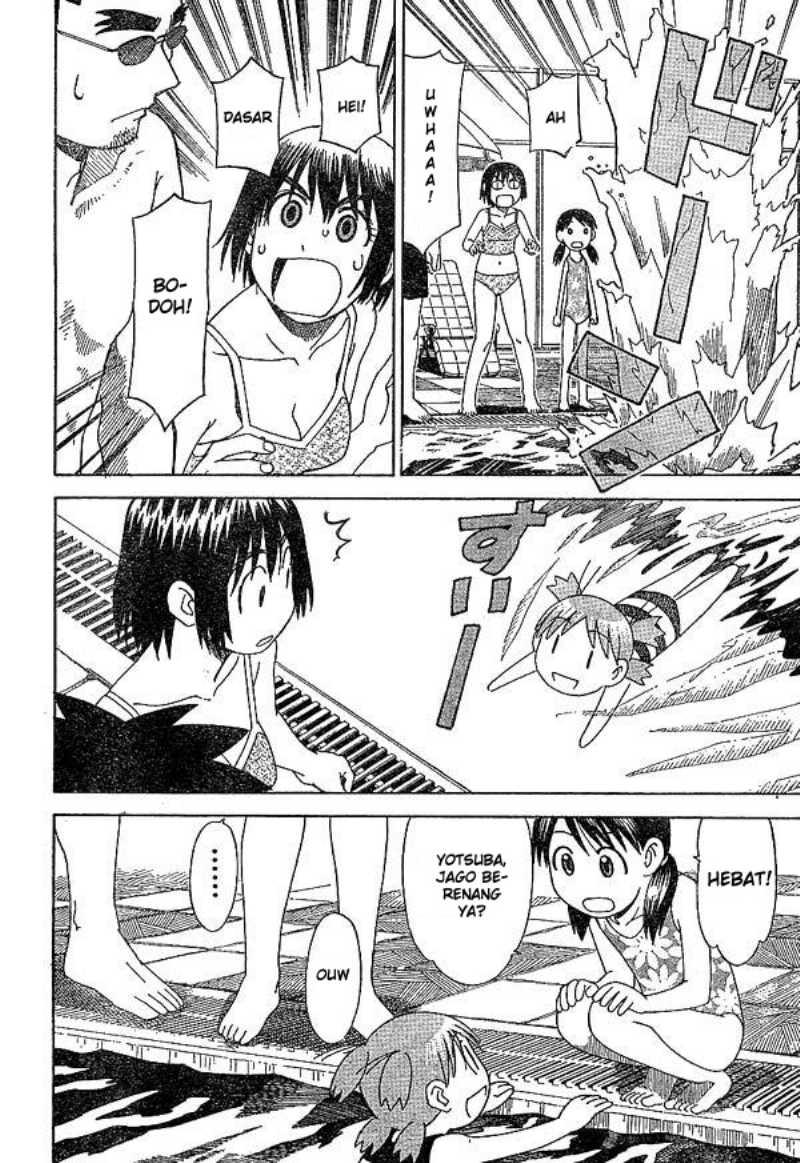 Yotsuba to! chapter 12 halaman 19