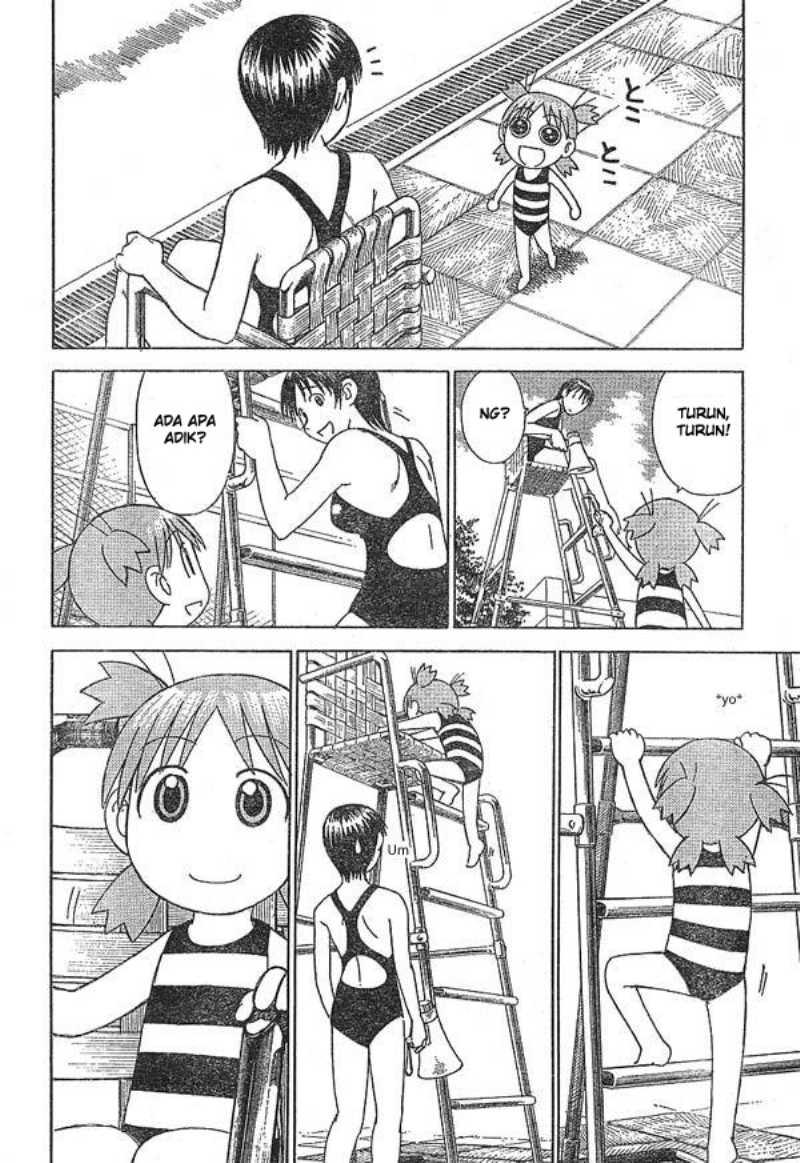 Yotsuba to! chapter 12 halaman 21