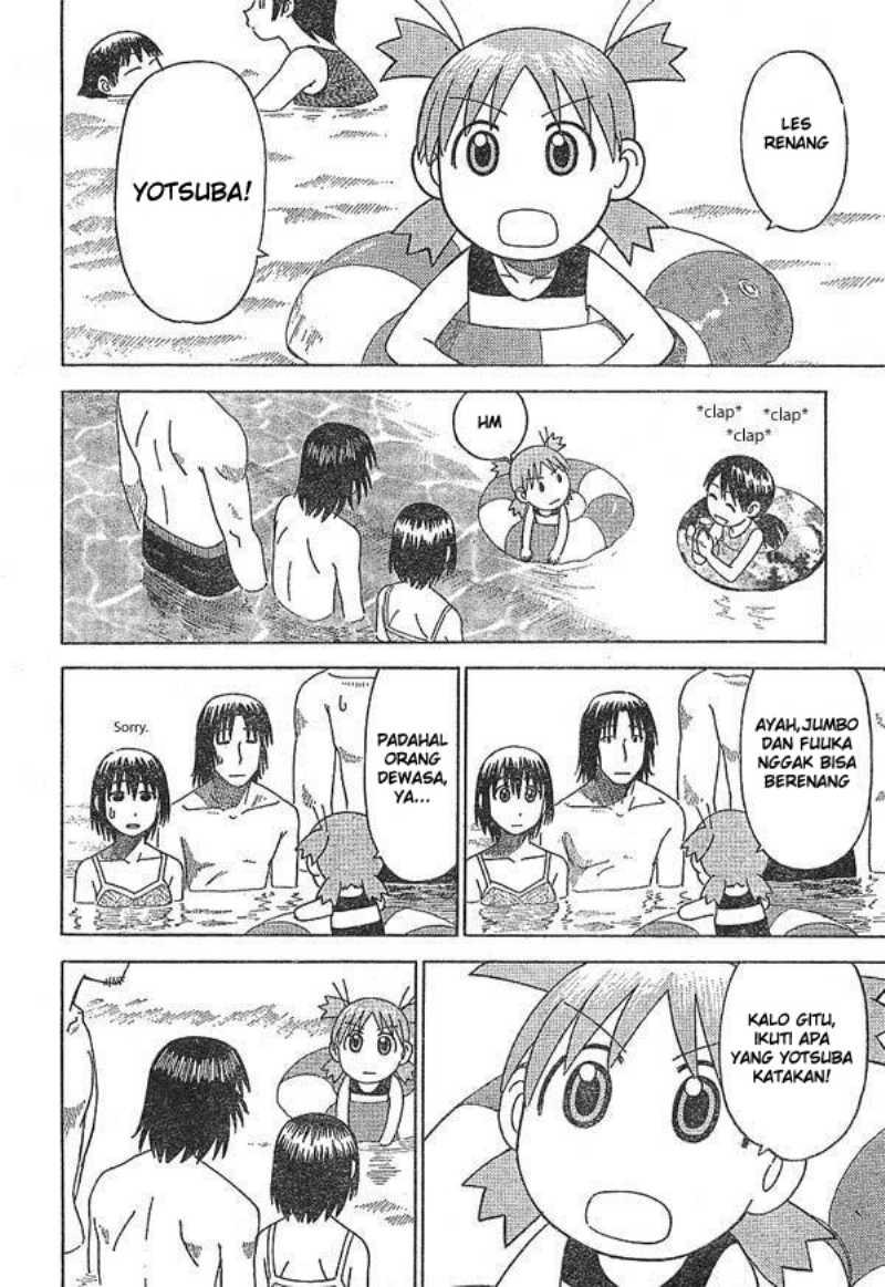 Yotsuba to! chapter 12 halaman 25