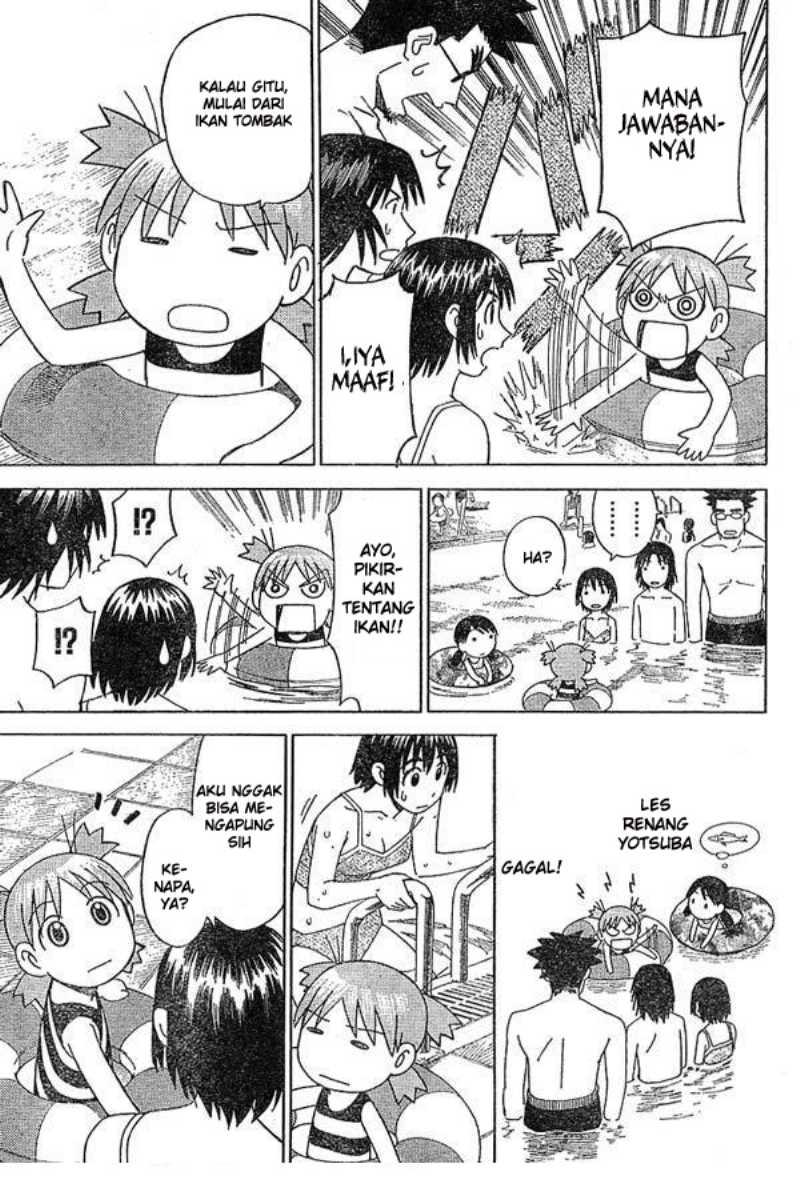 Yotsuba to! chapter 12 halaman 26