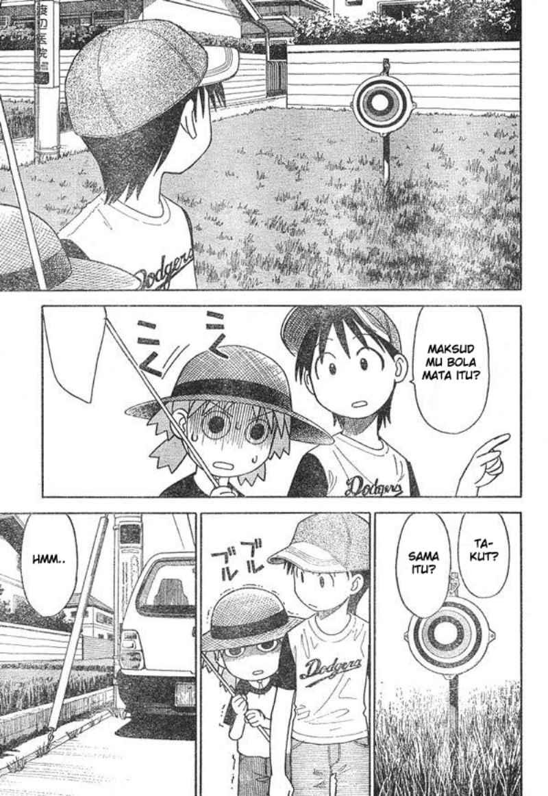Yotsuba to! Bab 13 halaman 6
