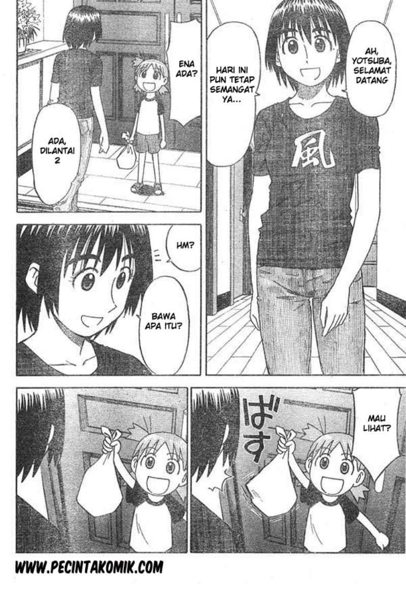Yotsuba to! Bab 13 halaman 9
