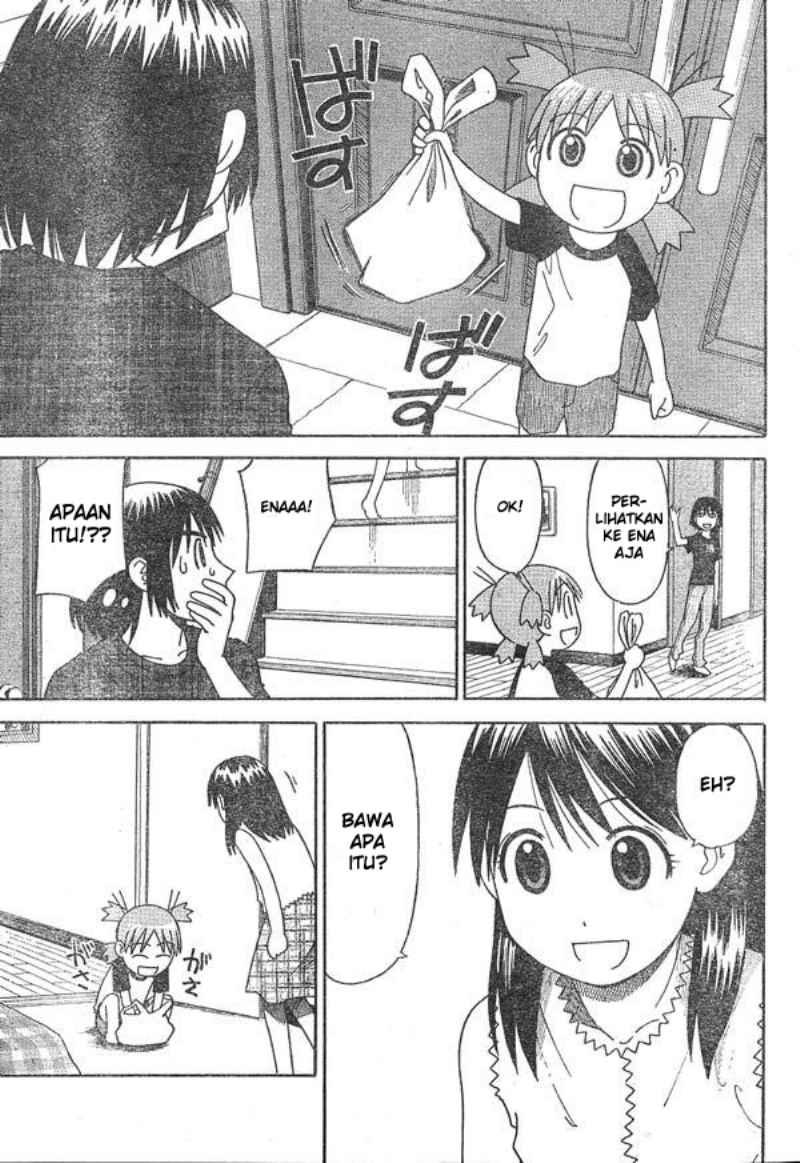 Yotsuba to! Bab 13 halaman 10