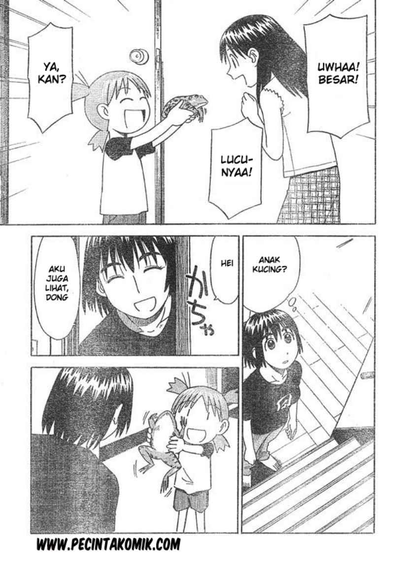Yotsuba to! Bab 13 halaman 12