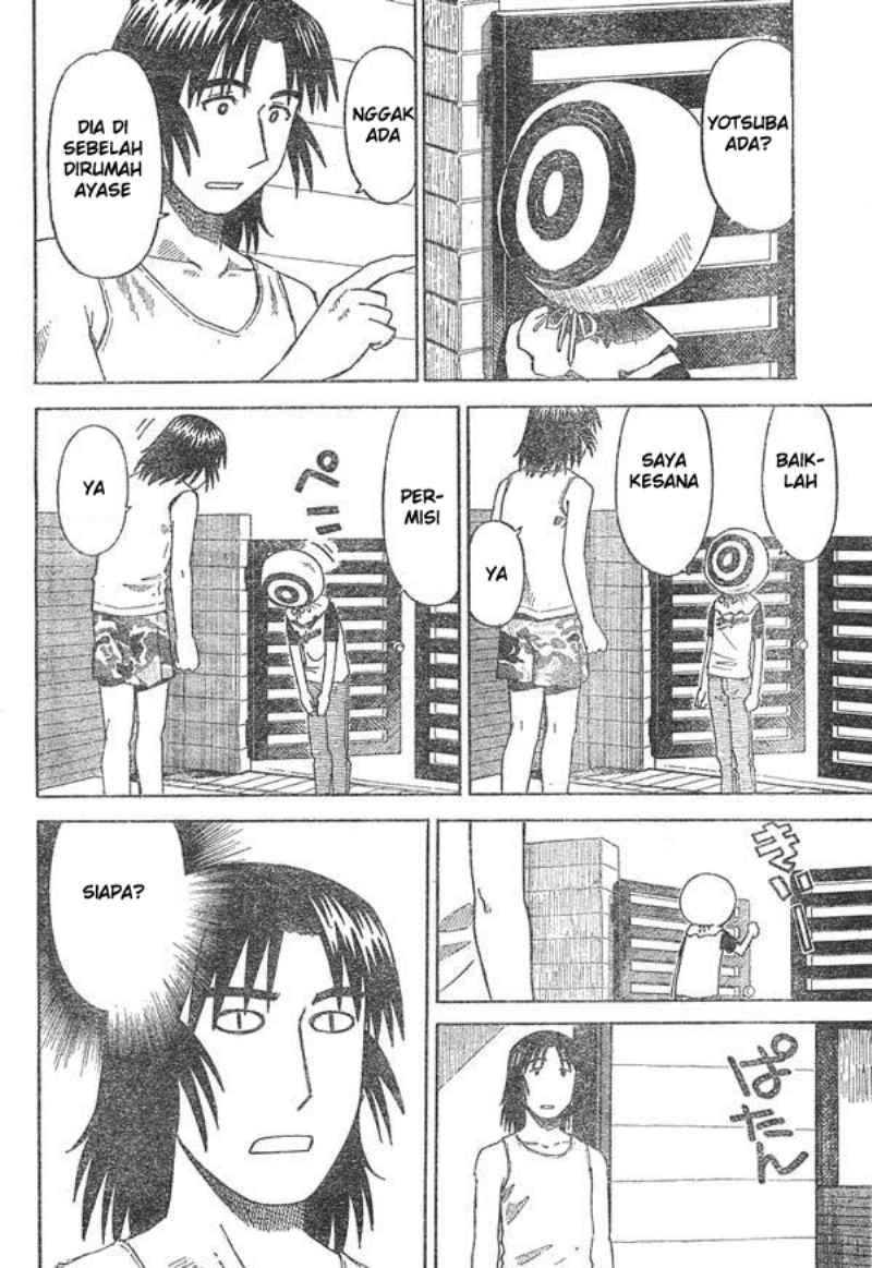 Yotsuba to! Bab 13 halaman 15