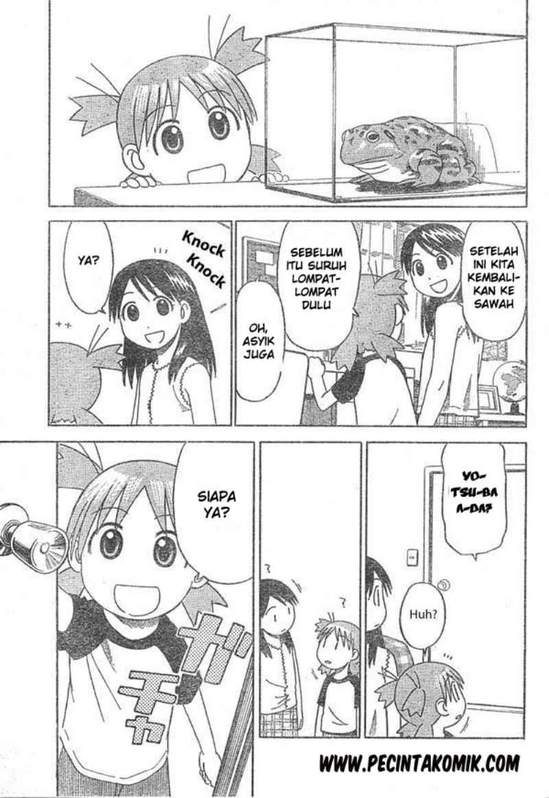 Yotsuba to! Bab 13 halaman 16