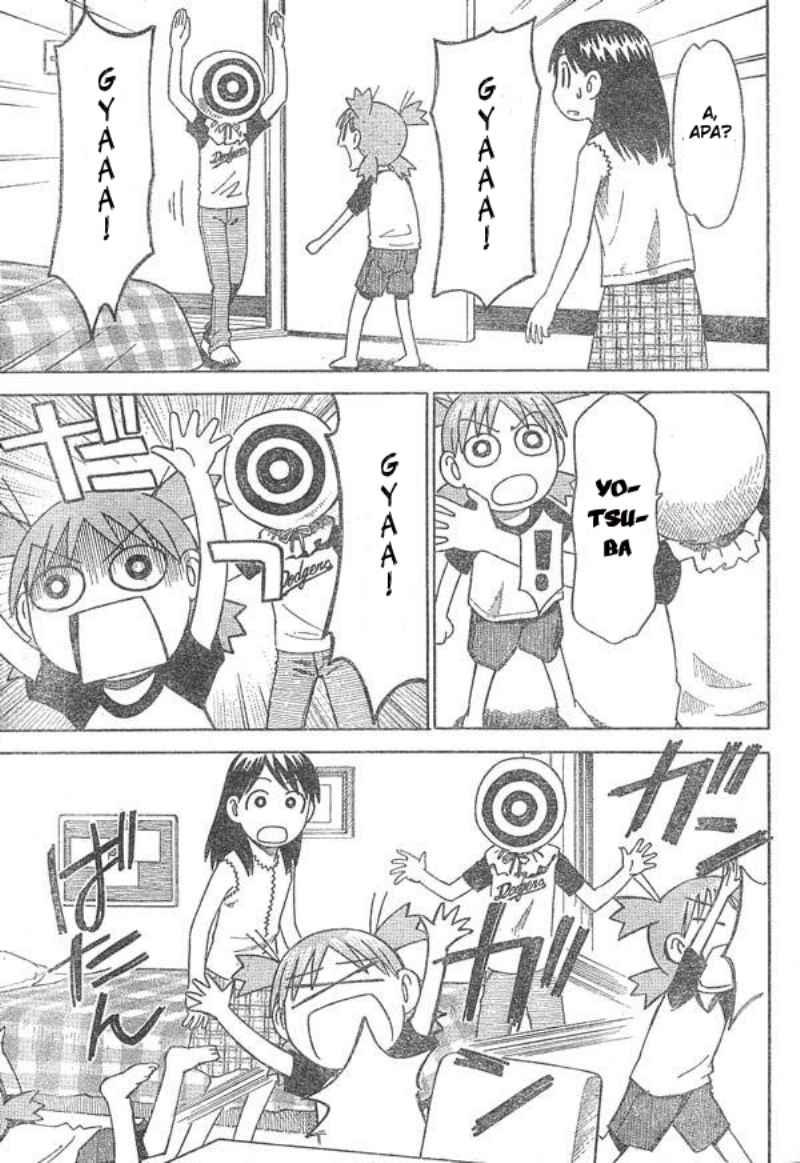 Yotsuba to! Bab 13 halaman 18