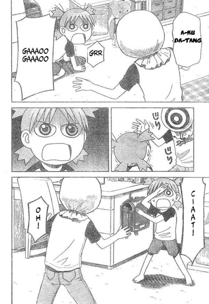 Yotsuba to! Bab 13 halaman 19