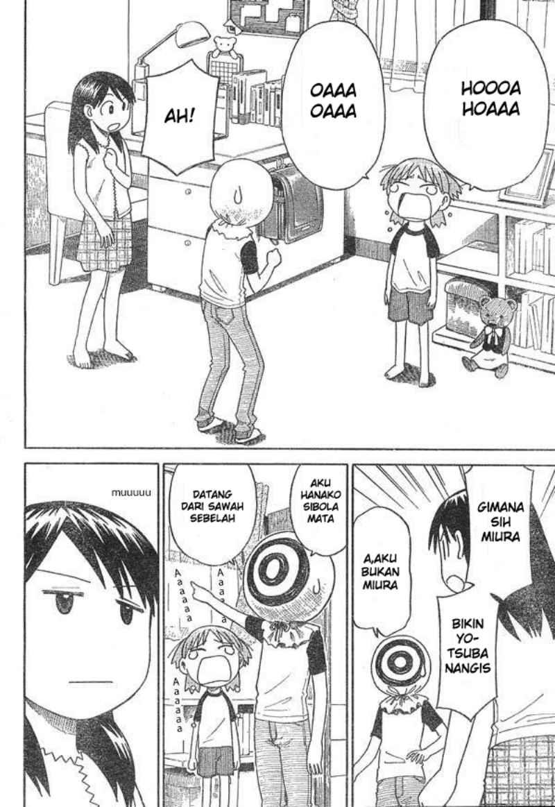 Yotsuba to! Bab 13 halaman 21