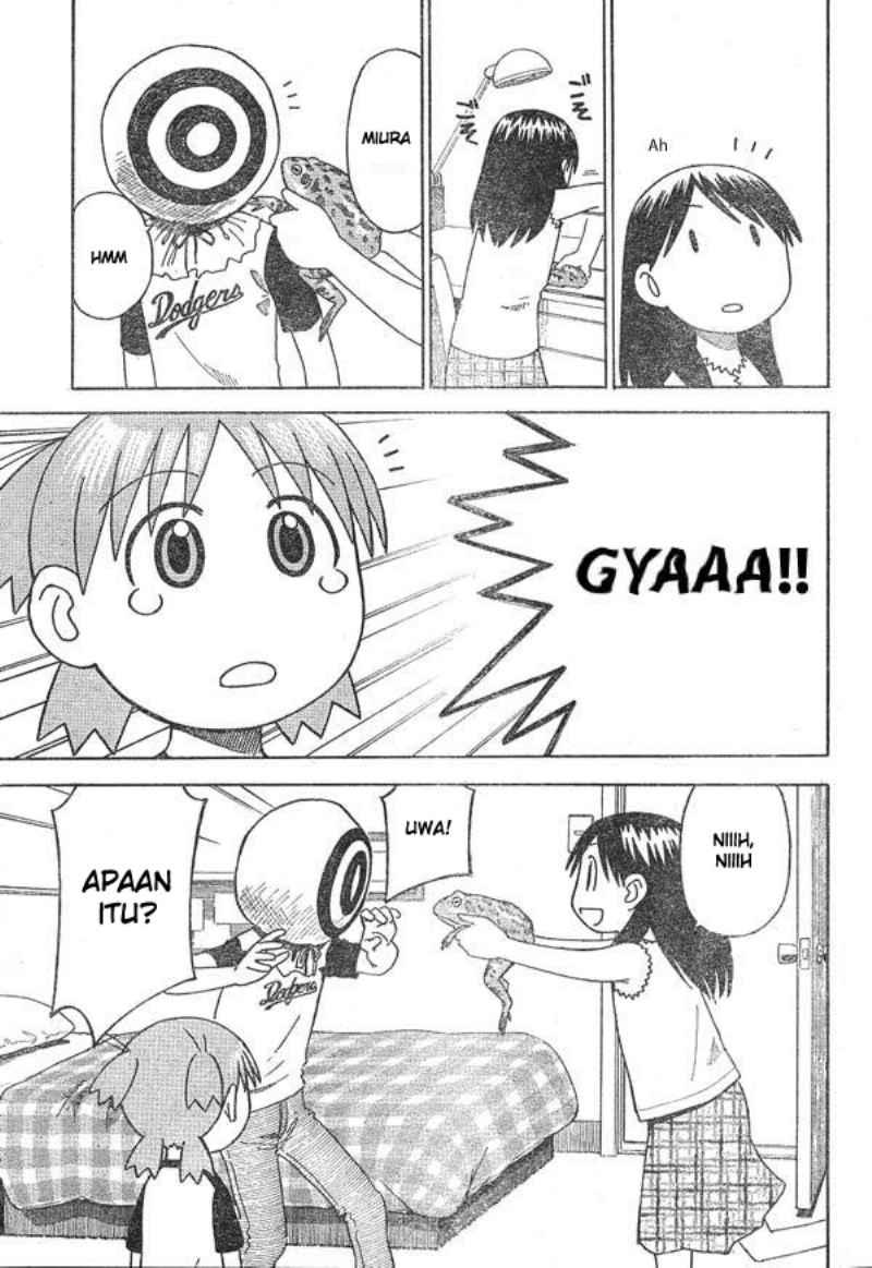 Yotsuba to! Bab 13 halaman 22