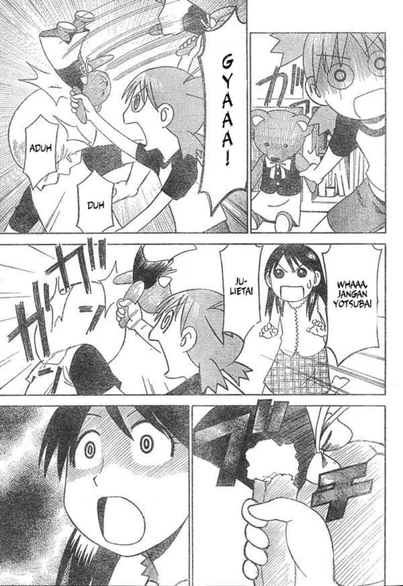 Yotsuba to! Bab 13 halaman 24