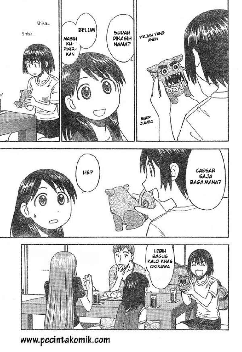 Yotsuba to! Bab 14 halaman 14