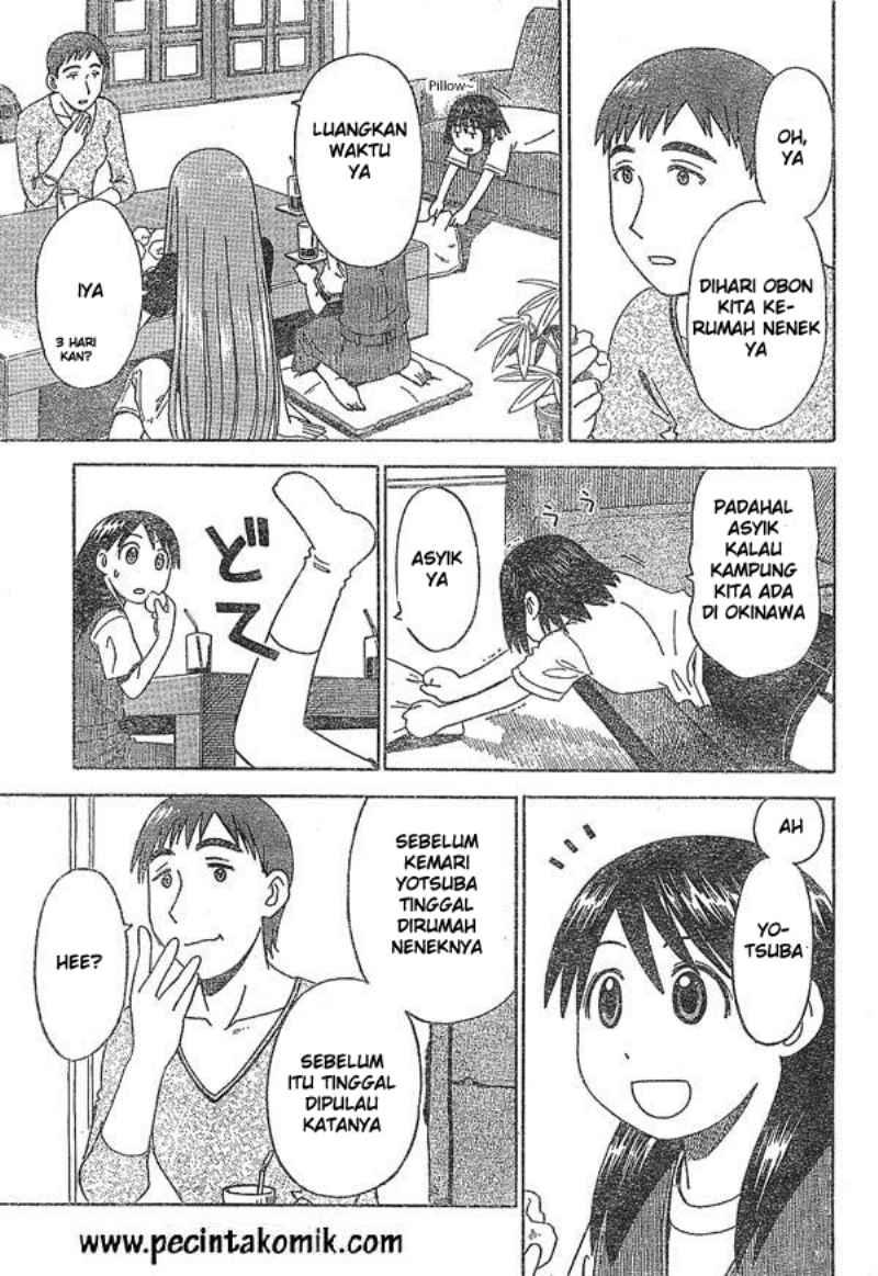 Yotsuba to! Bab 14 halaman 22