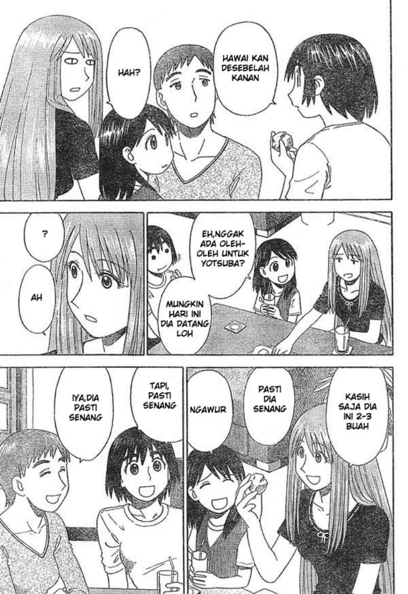 Yotsuba to! Bab 14 halaman 24