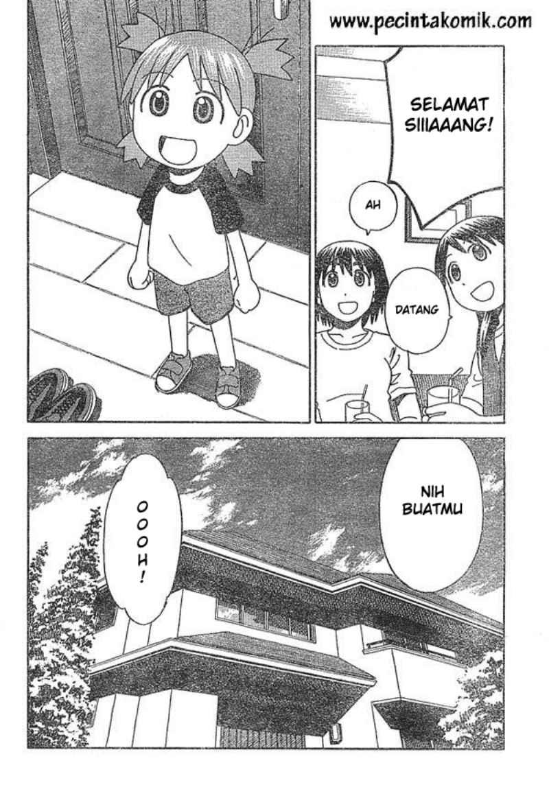 Yotsuba to! Bab 14 halaman 25