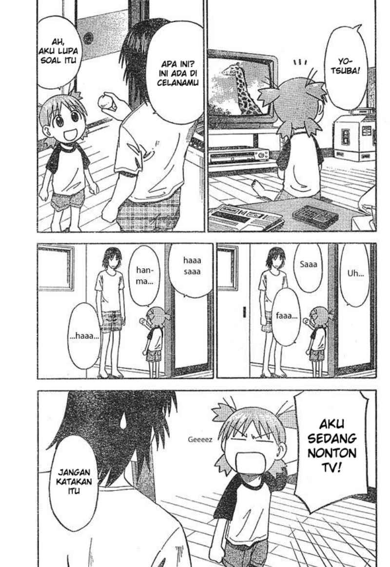 Yotsuba to! Bab 15 halaman 4