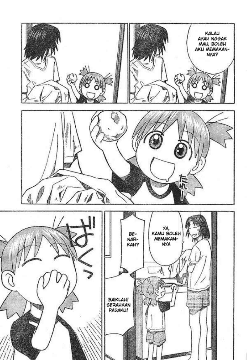 Yotsuba to! Bab 15 halaman 6