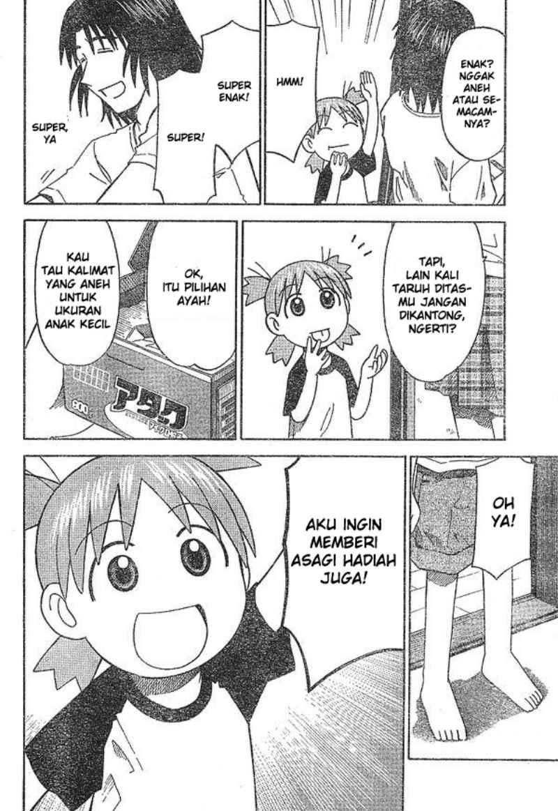 Yotsuba to! Bab 15 halaman 7