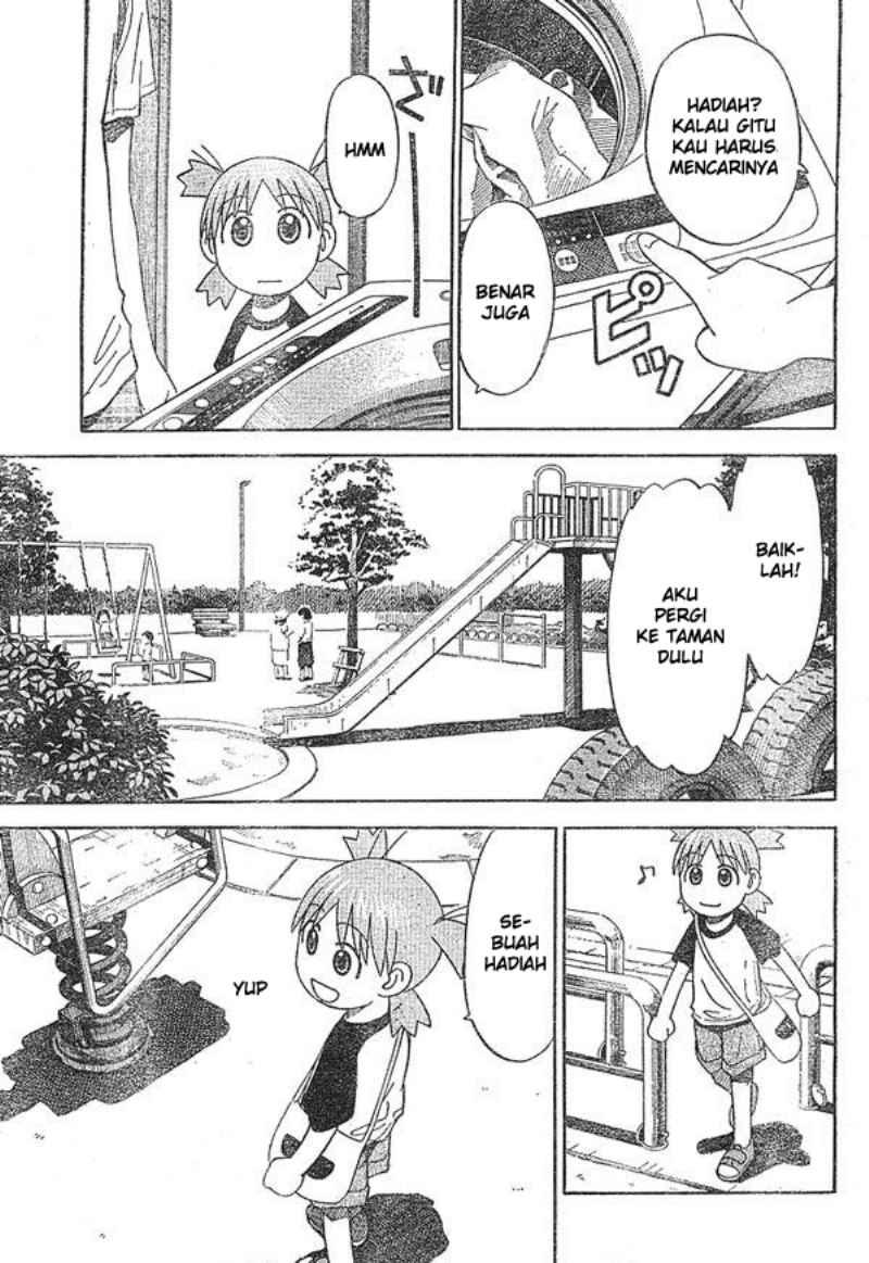 Yotsuba to! Bab 15 halaman 8