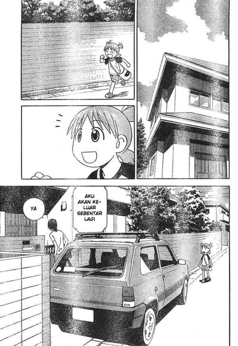 Yotsuba to! Bab 15 halaman 10