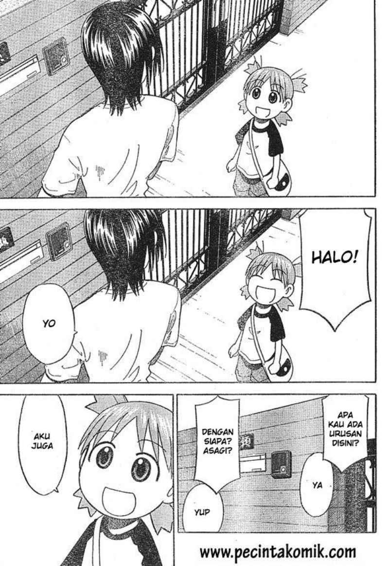 Yotsuba to! Bab 15 halaman 12