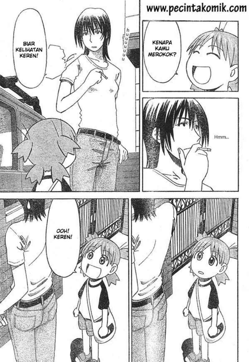 Yotsuba to! Bab 15 halaman 14