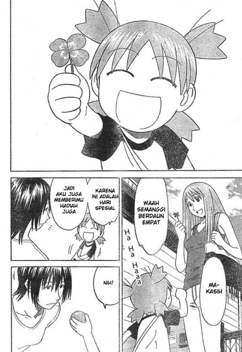 Yotsuba to! Bab 15 halaman 17