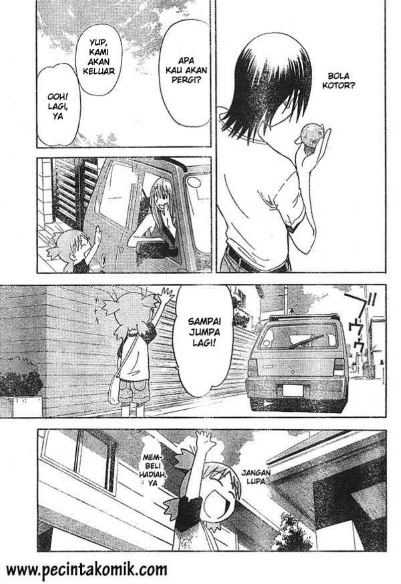Yotsuba to! Bab 15 halaman 18