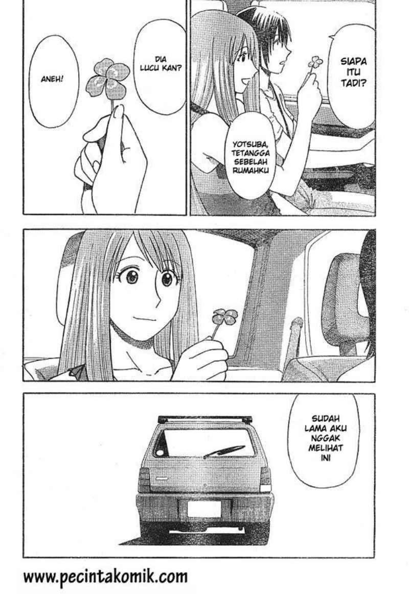 Yotsuba to! Bab 15 halaman 19