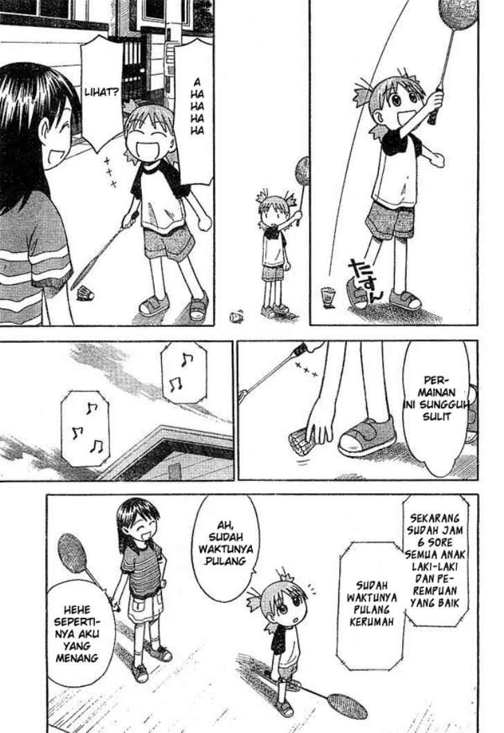Yotsuba to! Bab 16 halaman 4