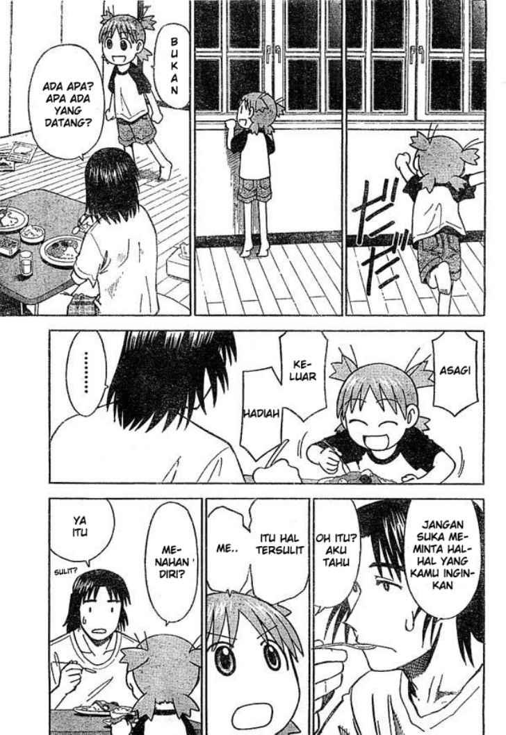 Yotsuba to! Bab 16 halaman 8