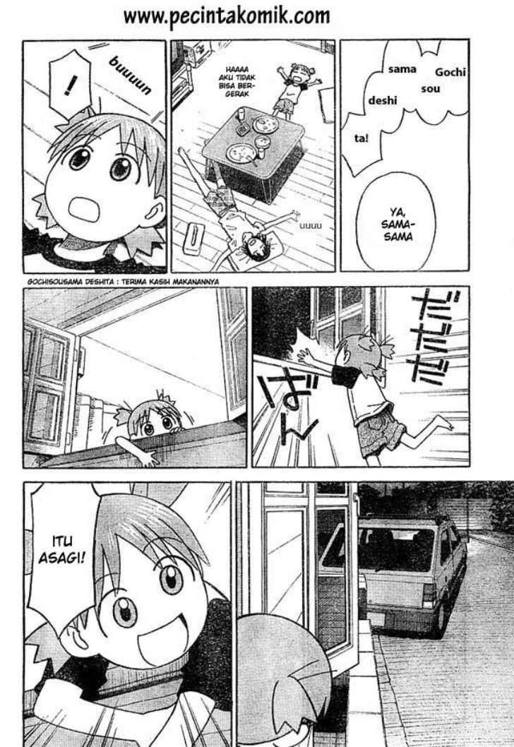 Yotsuba to! Bab 16 halaman 9