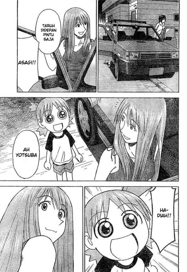 Yotsuba to! Bab 16 halaman 10