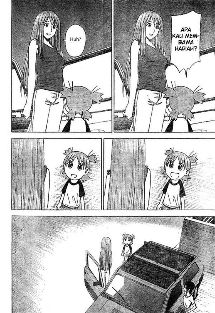 Yotsuba to! Bab 16 halaman 11
