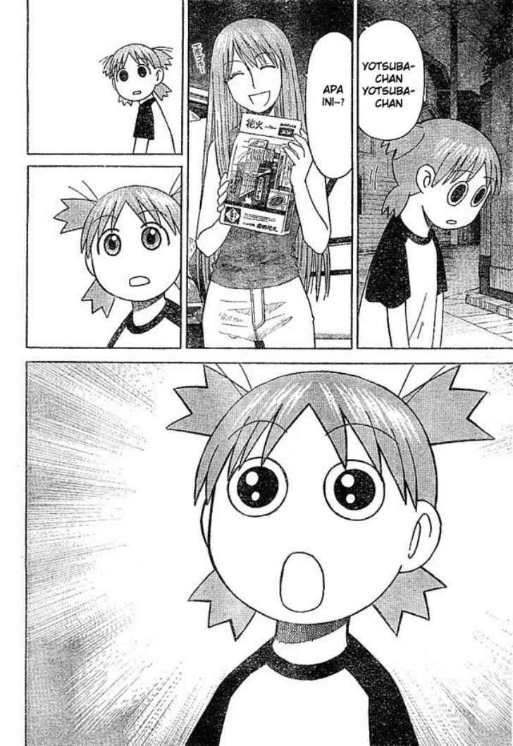 Yotsuba to! Bab 16 halaman 13